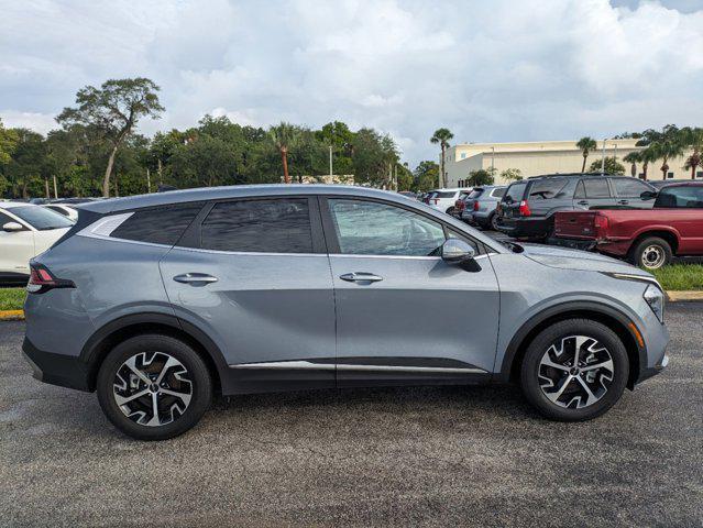 used 2023 Kia Sportage car