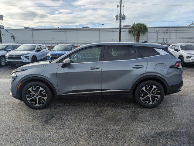 used 2023 Kia Sportage car