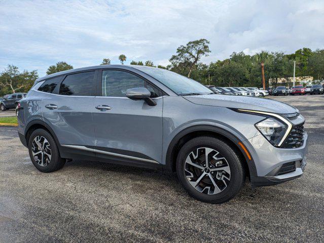 used 2023 Kia Sportage car