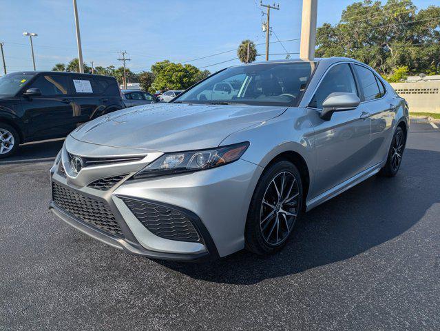 used 2023 Toyota Camry car, priced at $24,879