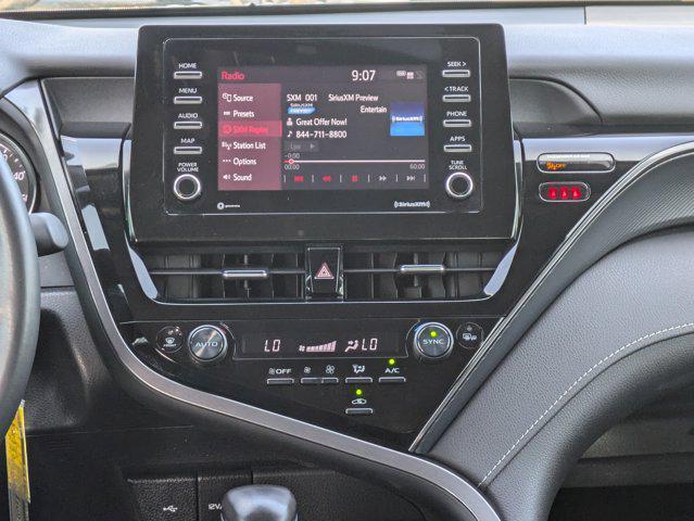 used 2023 Toyota Camry car, priced at $24,879