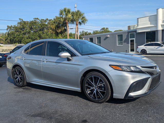 used 2023 Toyota Camry car, priced at $24,879