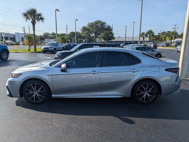 used 2023 Toyota Camry car, priced at $24,879