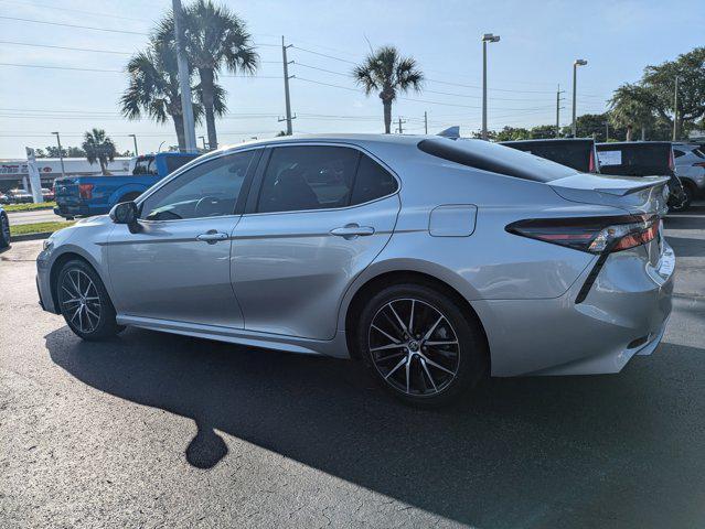 used 2023 Toyota Camry car, priced at $24,879