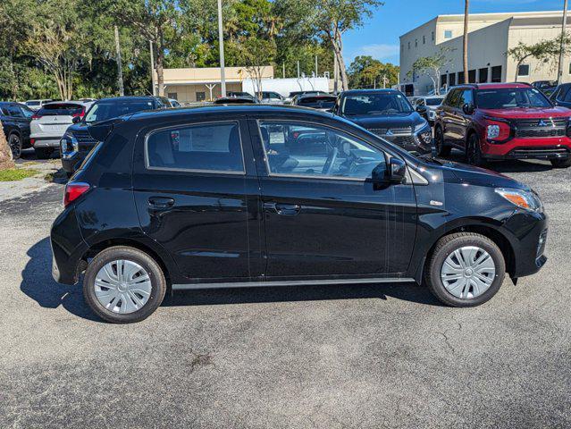 new 2024 Mitsubishi Mirage car, priced at $18,410