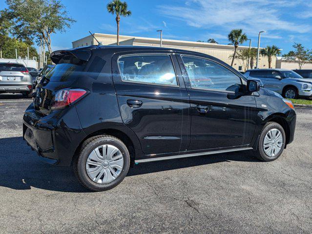 new 2024 Mitsubishi Mirage car, priced at $18,410