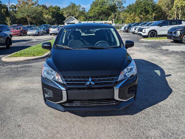 new 2024 Mitsubishi Mirage car, priced at $18,410