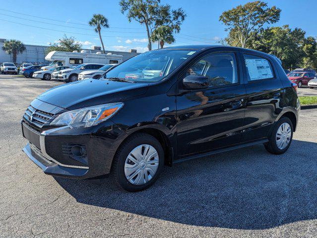 new 2024 Mitsubishi Mirage car, priced at $18,410