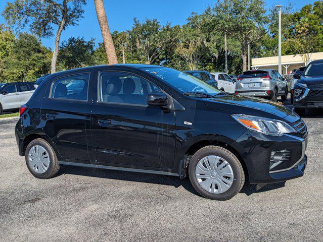 new 2024 Mitsubishi Mirage car, priced at $18,410