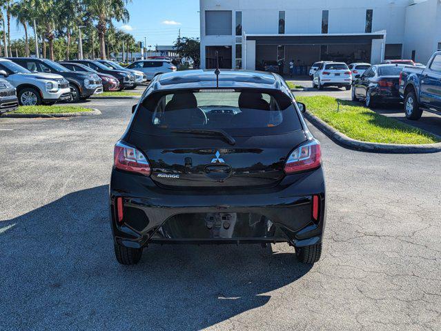 new 2024 Mitsubishi Mirage car, priced at $18,410