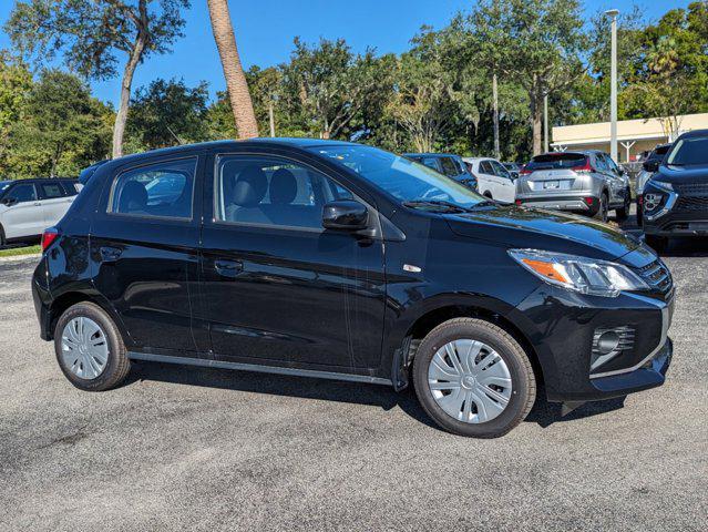 new 2024 Mitsubishi Mirage car, priced at $18,410