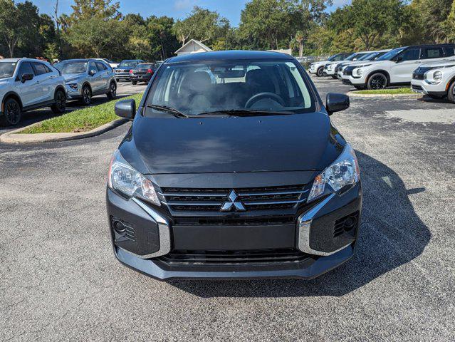 new 2024 Mitsubishi Mirage car, priced at $18,430