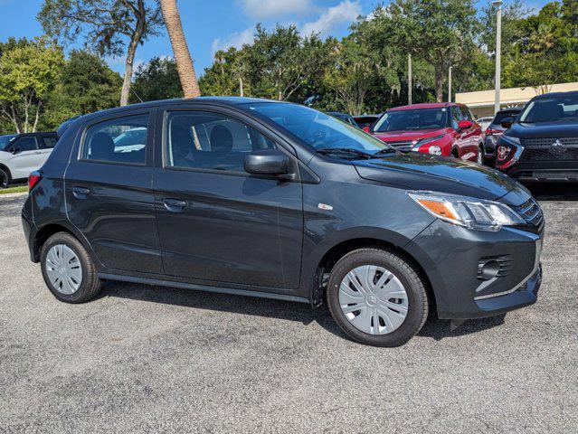 new 2024 Mitsubishi Mirage car, priced at $18,430