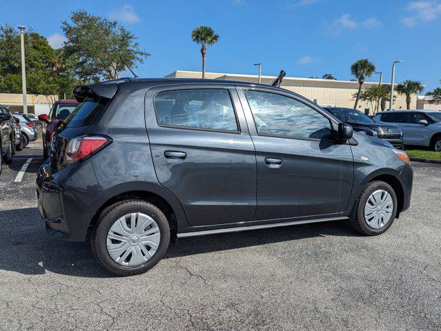 new 2024 Mitsubishi Mirage car, priced at $18,430