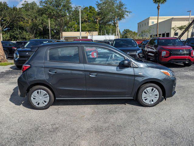 new 2024 Mitsubishi Mirage car, priced at $18,430