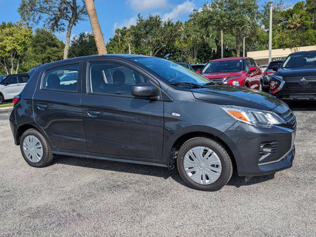 new 2024 Mitsubishi Mirage car, priced at $18,430