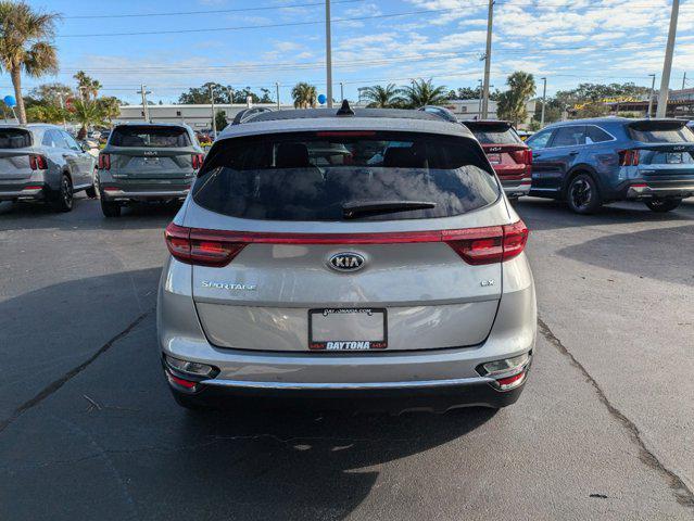 used 2022 Kia Sportage car