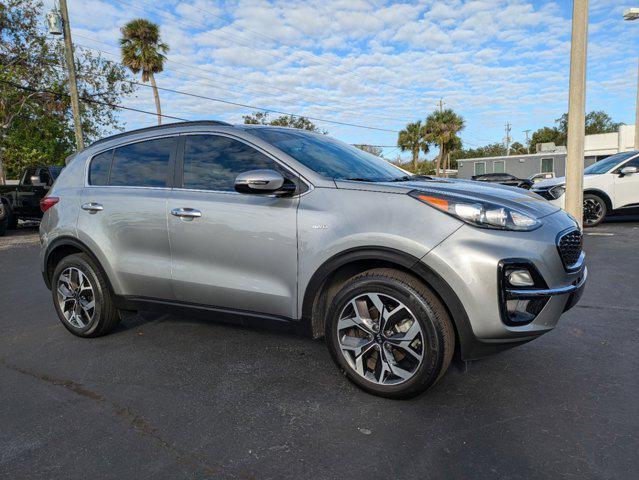 used 2022 Kia Sportage car