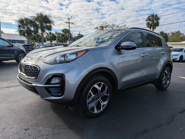 used 2022 Kia Sportage car