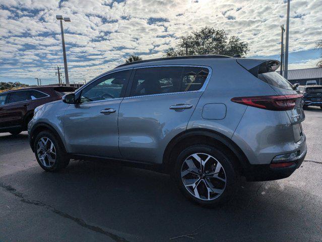 used 2022 Kia Sportage car