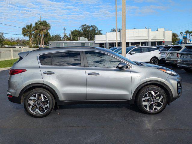 used 2022 Kia Sportage car