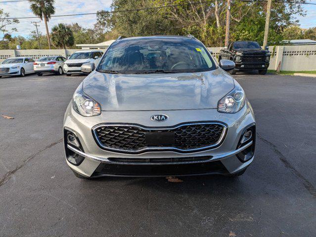 used 2022 Kia Sportage car