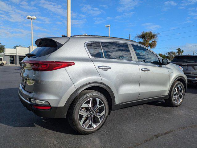 used 2022 Kia Sportage car