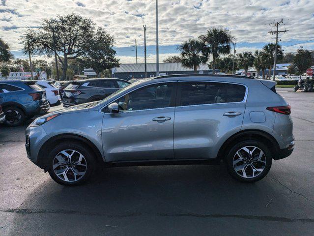 used 2022 Kia Sportage car