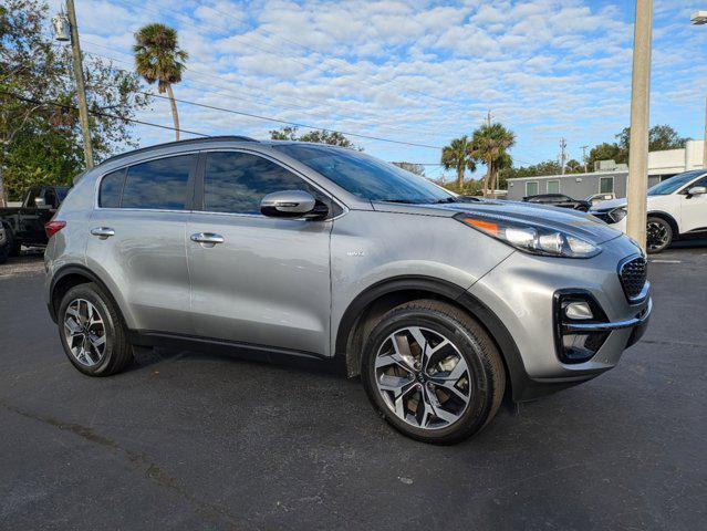 used 2022 Kia Sportage car