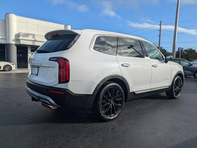 used 2022 Kia Telluride car, priced at $27,458