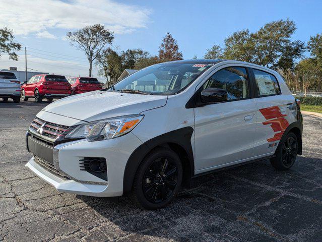 new 2024 Mitsubishi Mirage car, priced at $20,275