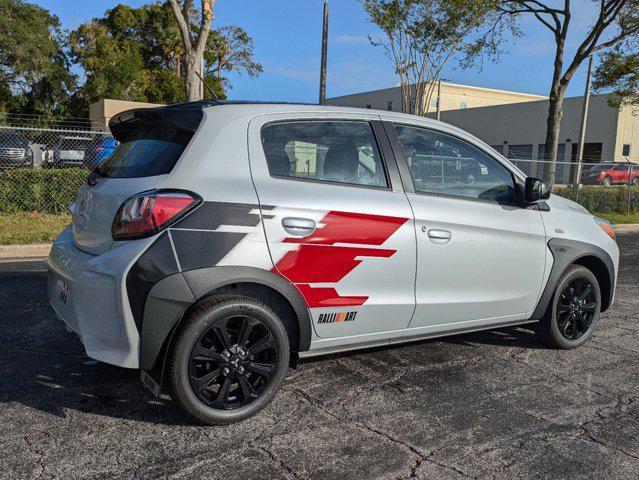 new 2024 Mitsubishi Mirage car, priced at $20,275