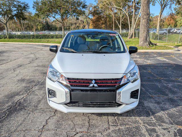 new 2024 Mitsubishi Mirage car, priced at $20,275