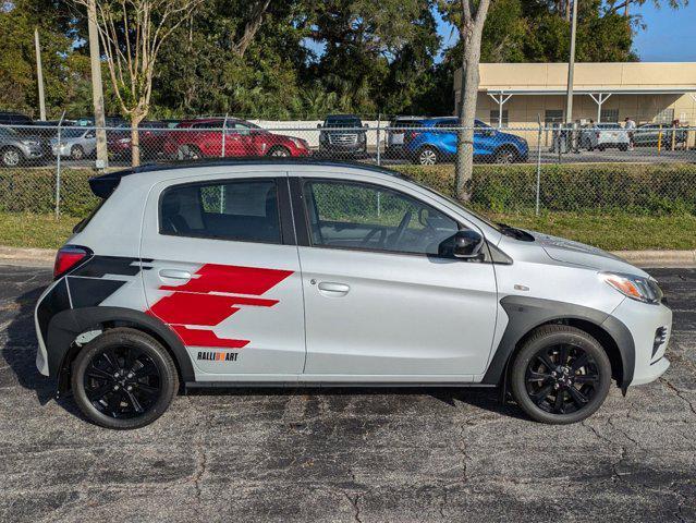 new 2024 Mitsubishi Mirage car, priced at $20,275