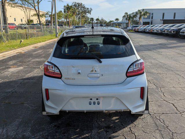 new 2024 Mitsubishi Mirage car, priced at $20,275