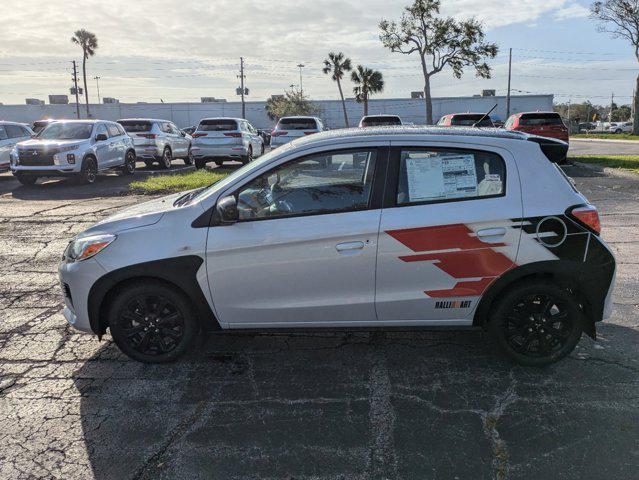 new 2024 Mitsubishi Mirage car, priced at $20,275