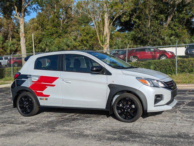 new 2024 Mitsubishi Mirage car, priced at $20,275