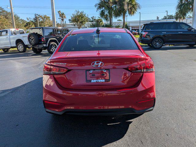 used 2019 Hyundai Accent car