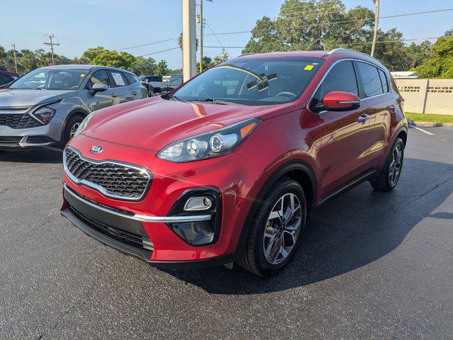 used 2021 Kia Sportage car, priced at $19,895
