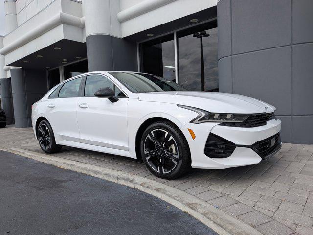 used 2024 Kia K5 car