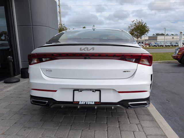 used 2024 Kia K5 car