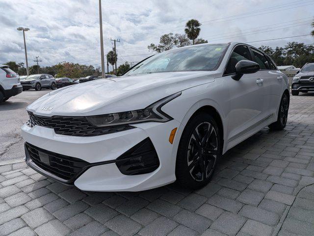 used 2024 Kia K5 car
