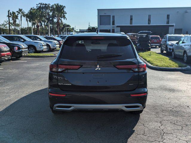 new 2024 Mitsubishi Outlander car, priced at $39,550