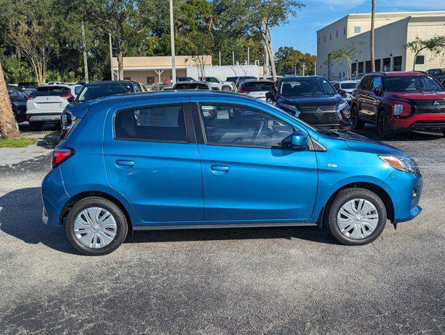 new 2024 Mitsubishi Mirage car, priced at $18,410