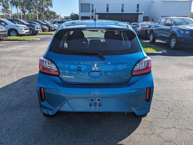 new 2024 Mitsubishi Mirage car, priced at $18,410