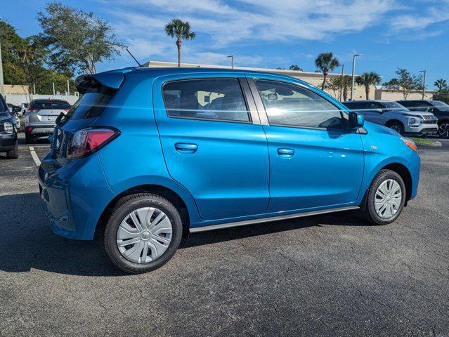 new 2024 Mitsubishi Mirage car, priced at $18,410