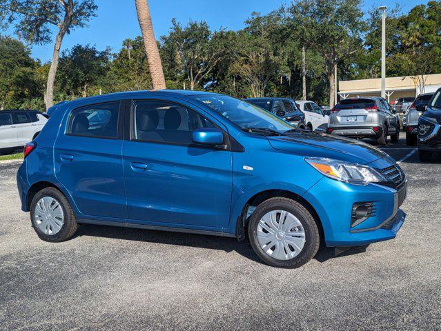 new 2024 Mitsubishi Mirage car, priced at $18,410