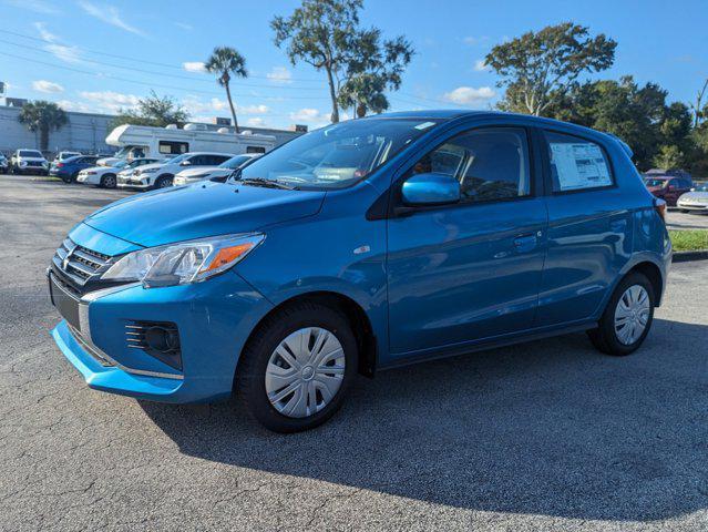 new 2024 Mitsubishi Mirage car, priced at $18,410