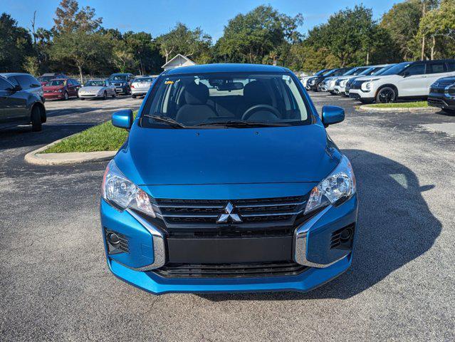 new 2024 Mitsubishi Mirage car, priced at $18,410