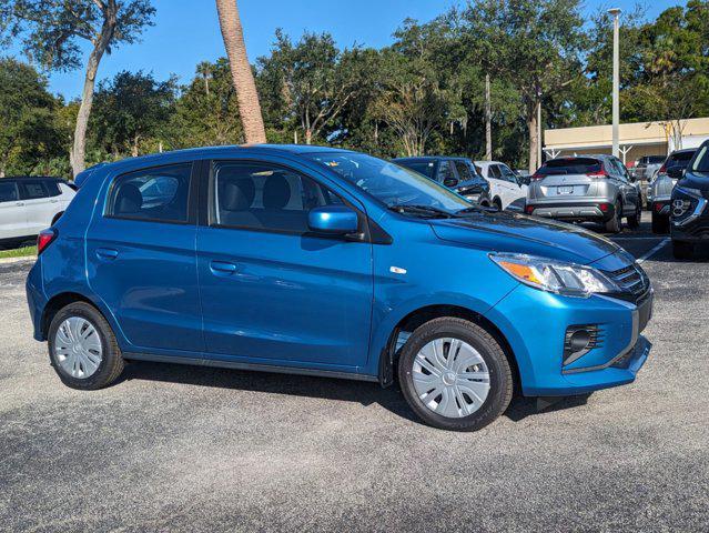 new 2024 Mitsubishi Mirage car, priced at $18,410